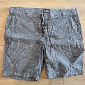 Daniel Cremieux Charcoal Flat Front Men Shorts